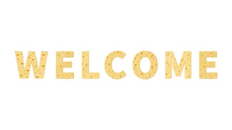 Welcome To Cookies Letters Cartoon Welcome Cookies Welcome Png