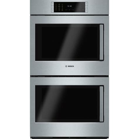 Bosch Benchmark 30 Self Cleaning Convection Electric Double Wall Oven