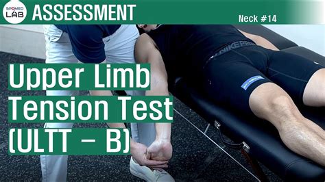 Upper Limb Tension Test B Ultt B I 목 디스크 And 신경근병증 평가 I Cervical Disc