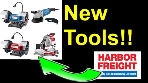 New Tools Harbor Freight Youtube