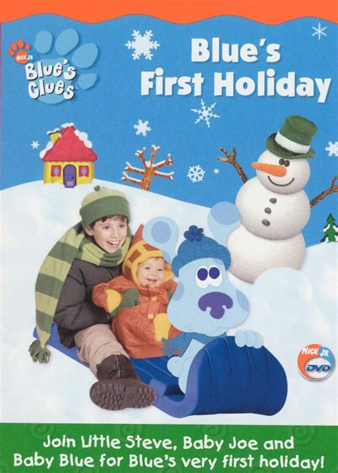 Customer Reviews Blues Clues Blues First Holiday Dvd Best Buy