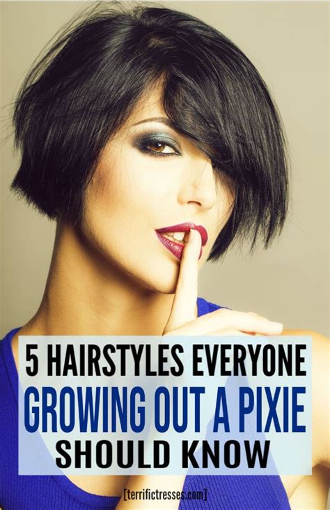 28 Pixie Grow Out Hairstyles Hairstyle Catalog