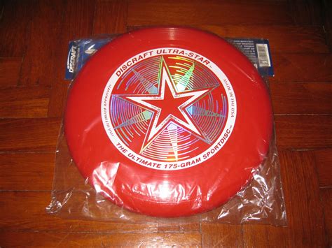 Buy Ultimate Frisbee Discs Here In Singapore Discraft Ultra Star 175g