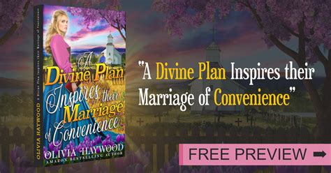 A Divine Plan Inspires Their Marriage Of Convenience Preview