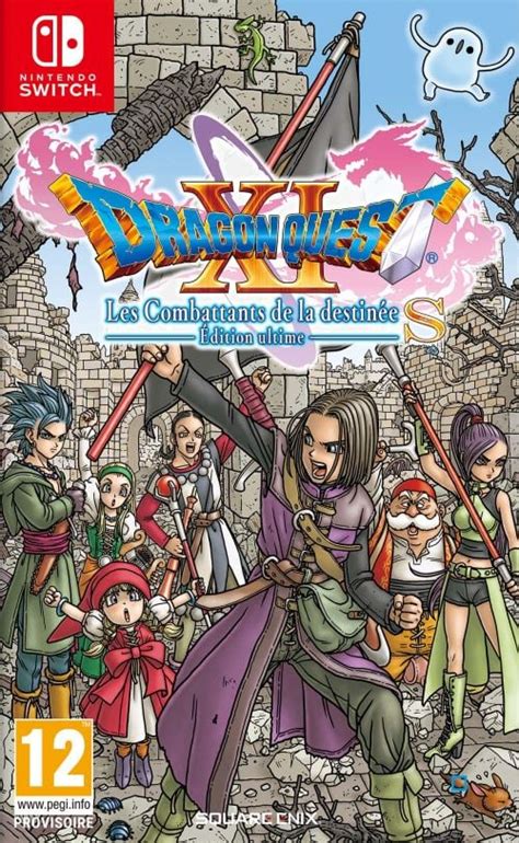 Dragon Quest Xi S Les Combattants De La Destinée Édition Ultime Sur Nintendo Switch Switch