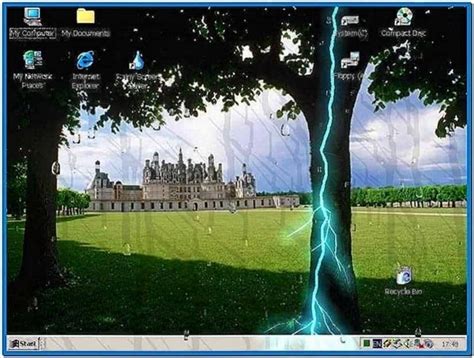 Rainy Screensaver Realistic Download Free
