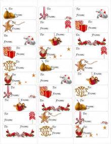 Free Printable Christmas Gift Labels Avery 5160
