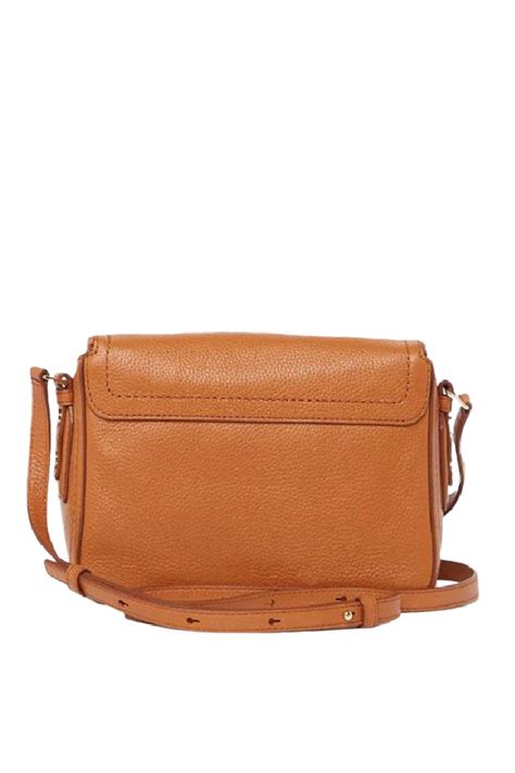 Marc Jacobs M The Groove Leather Mini Messenger Smoked Almond