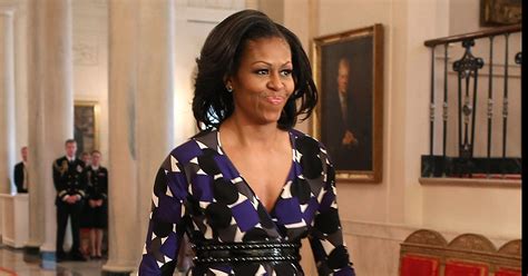 Michelle Obama Returns To First Lady Role At White House
