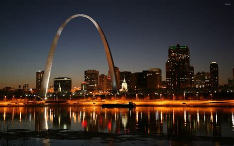 St Louis Skyline Wallpapers Top Free St Louis Skyline Backgrounds