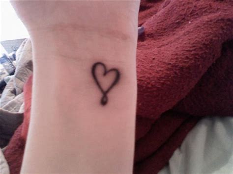 Tattoo New 2012 Heart Tattoos For Wrist