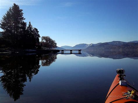 Skaha Lake Calm 2 Photograph By Guy Hoffman Fine Art America