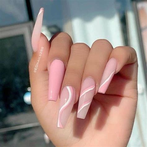 Pink Acrylic Nails Ideas Looks Creative Magic Prachi Fabb