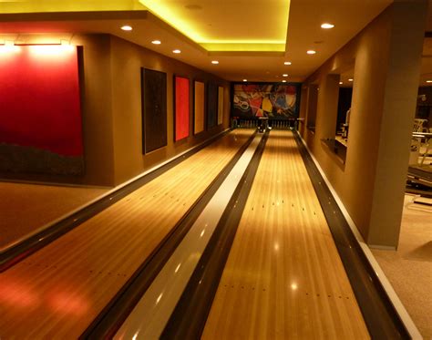 Residential Bowling Alley Home Bowling Alley Home Bowling Alley