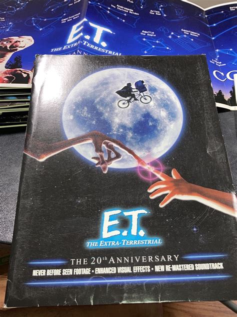 Movie Press Kit Folder Promo Et 20th Anniversary Poster The Extra