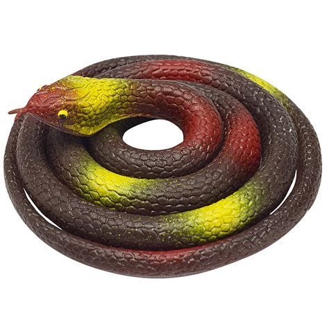 Gasue Kids Toys Large Realistic Rubber Snakes Halloween Toy Scary Fake