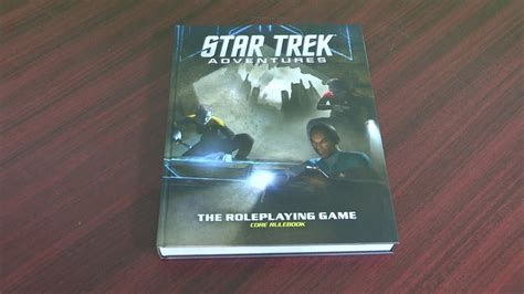Star Trek Adventures The Roleplaying Game Review Youtube