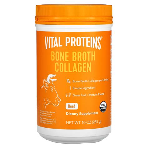 Vital Proteins Collagène Bone Broth Bœuf 285 G