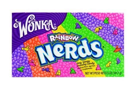 Wonka Rainbow Nerds 141g Pack Of 6 Nerds Candy Candy Nerd