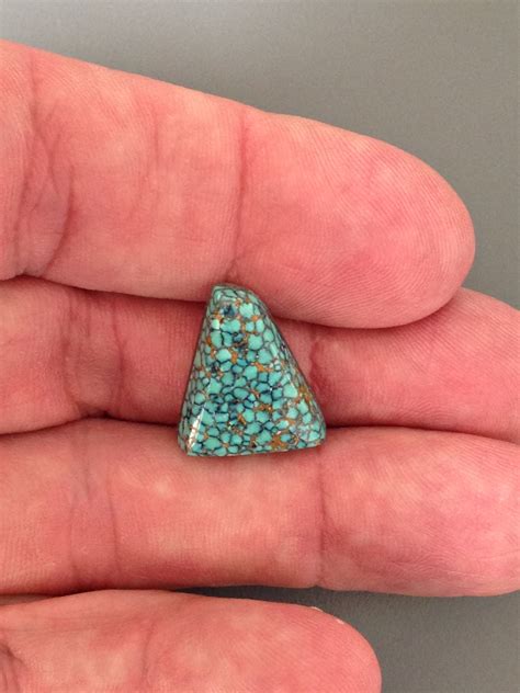 Gem Grade Indian Mountain Turquoise Cabochon Natural 105 Carats Cab