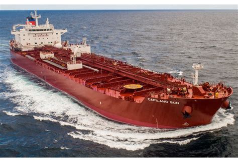 Mol Announces Delivery Of Methanol Dual Fuelled Carrier Capilano Sun
