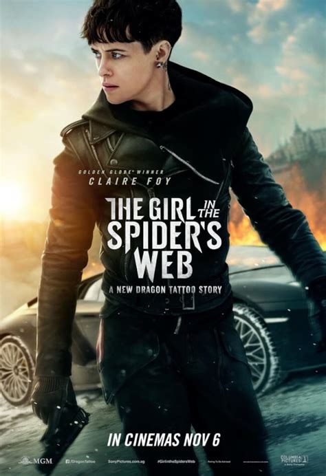 거미줄에 걸린 소녀 The Girl In The Spiders Web 나는 검정만 입는다 리뷰 줄거리 결말 네이버 블로그