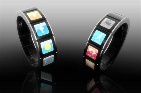 Touchscreen Bracelets Watch The Future
