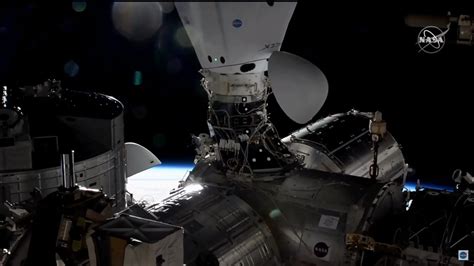 Spacex Docks Two Dragon Spacecraft To The Iss For The First Time