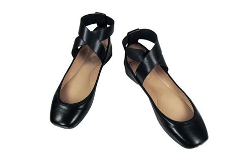 Chloé Criss Cross Ballerina Flats In Black These Are Awesome Black Ballet Shoes Ballerina