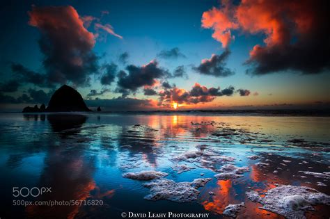 Photograph Cannon Beach Sunset By David Leahy On 500px