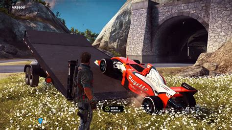 F1 Race Car Location Just Cause 3 Youtube