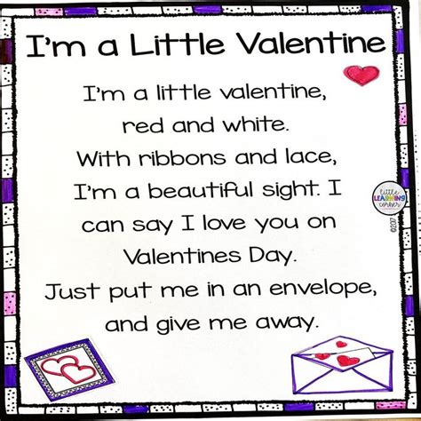 5 Fun Valentines Day Poems For Kids In 2021 Valentines Day Poems