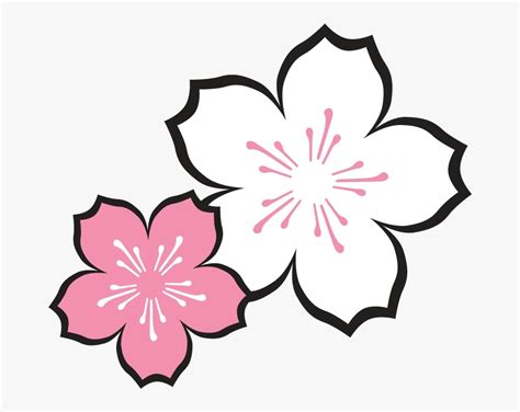 Cherry Blossoms Tree Logo Free Transparent Clipart Clipartkey