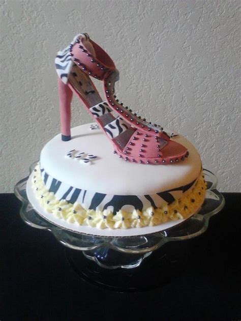 High Heel Stiletto Cake Cake By Brenda Cakesdecor