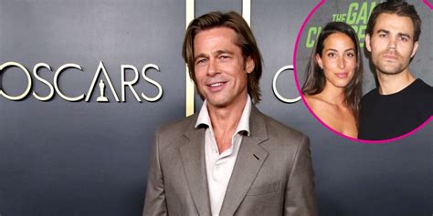 Brad Pitt Spotted With Paul Wesleys Ex Wife Ines De Ramon Pop Culturely