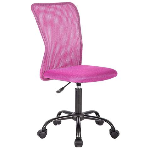 New pink office chair furniture adjustable computer desk. Amazon.com: Mid Back Mesh Ergonomic Computer Desk Office ...