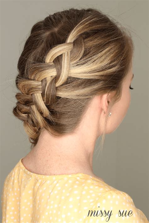 Dutch Waterfall Dutch Merged Braid