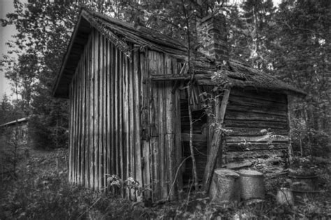 An Old Sauna Photograph By Tommi Saarela