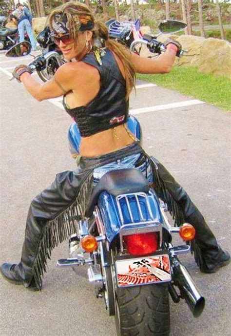 Biker Chick With Chaps Harley Davidson Photo Ideas Pinterest To Be Good Times And I Want To