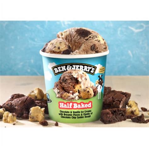 Ben And Jerrys Half Baked® Ice Cream Pint 16 Oz Harris Teeter