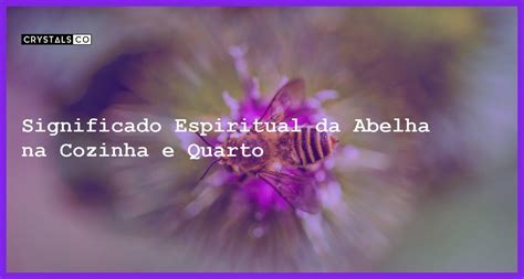 O Que Significa Abelha Dentro Do Quarto