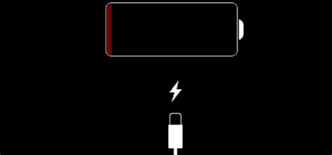 Iphone Displaying The Low Battery Image And Is Unresponsive Fix