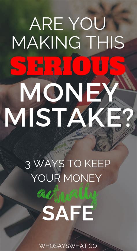 Keeping Your Money Truly Secure Who Says What Ways To Save Money