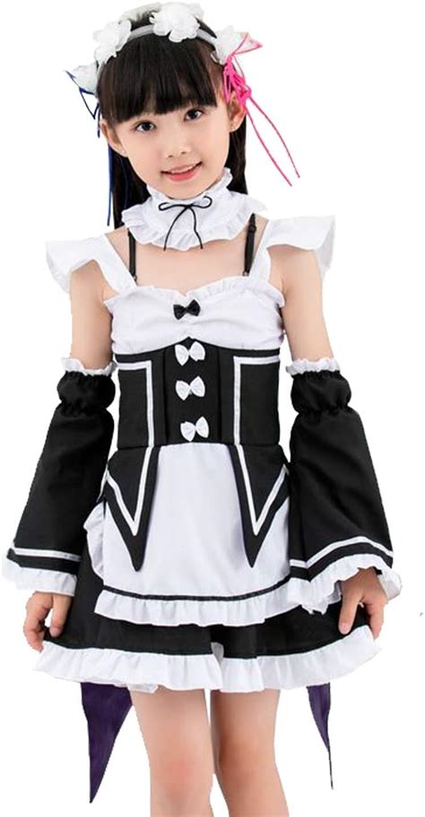 Anime Maid Outfit Amazon Coconeen Anime Cosplay Costume French Maid