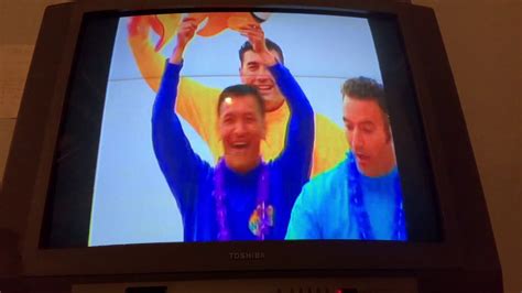 Opening To The Wiggles Space Dancing 2003 Dvd Youtube