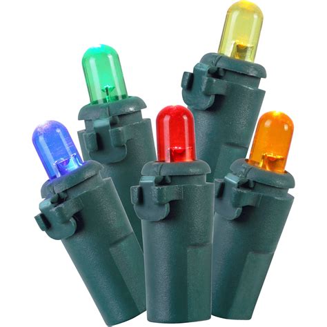 Holiday Time 1105 Ft 500 Led Mini Lights Multicolor Indoor Or