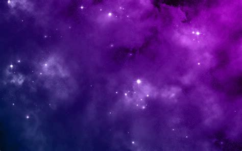 Purple Galaxy Wallpaper For Laptop
