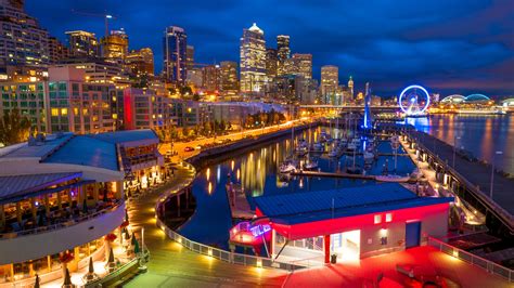 Seattle Waterfront — Description Location Photos Planet Of Hotels