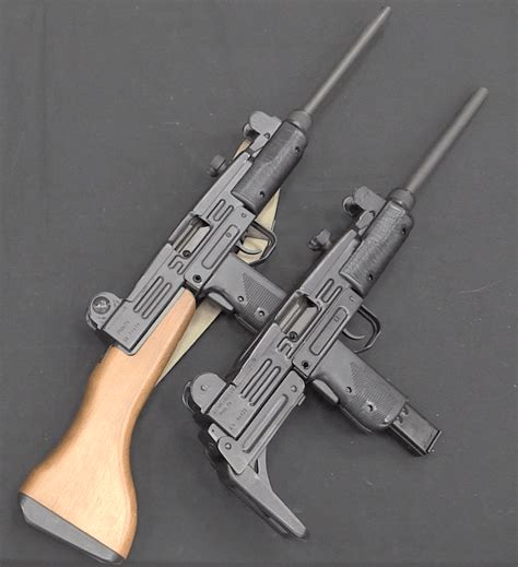 Action Arms Semiauto Uzi Carbines Model A And Model B Forgotten Weapons