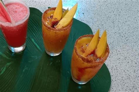 Video ¿cómo Hacer Margaritas De Mango Y Chamoy